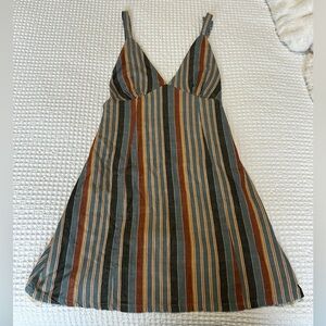 RVCA Striped Dress